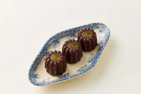 더블 바닐라 까눌레